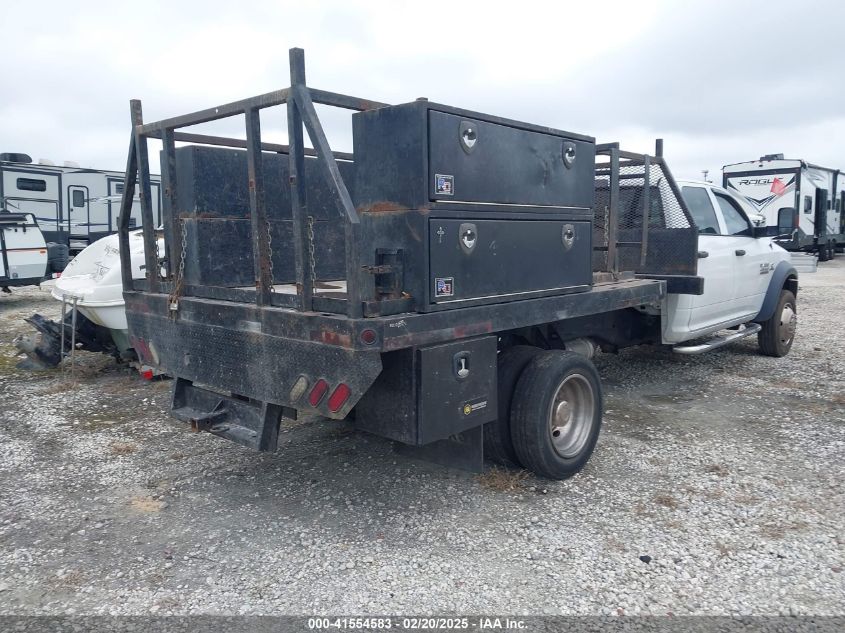 2015 Ram 4500 Chassis Tradesman/Slt/Laramie VIN: 3C7WRLFL7FG629541 Lot: 41554583