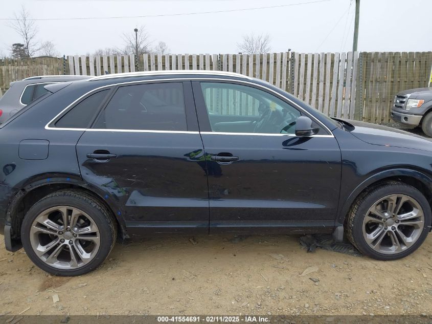 2015 Audi Q3 2.0T Premium Plus VIN: WA1EFCFS4FR009443 Lot: 41554691