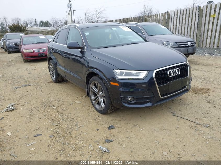 2015 Audi Q3 2.0T Premium Plus VIN: WA1EFCFS4FR009443 Lot: 41554691