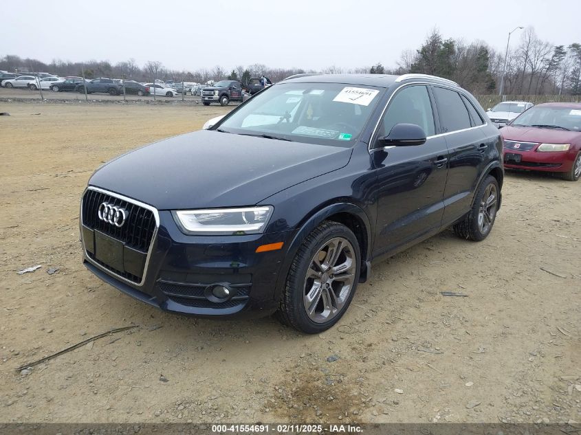 2015 Audi Q3 2.0T Premium Plus VIN: WA1EFCFS4FR009443 Lot: 41554691