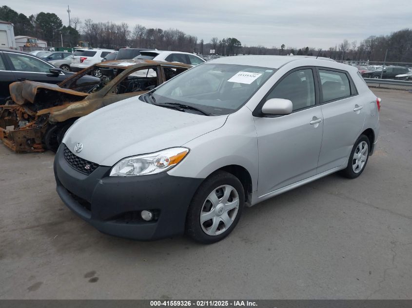 2009 Toyota Matrix S VIN: 2T1LE40E39C007917 Lot: 41559326