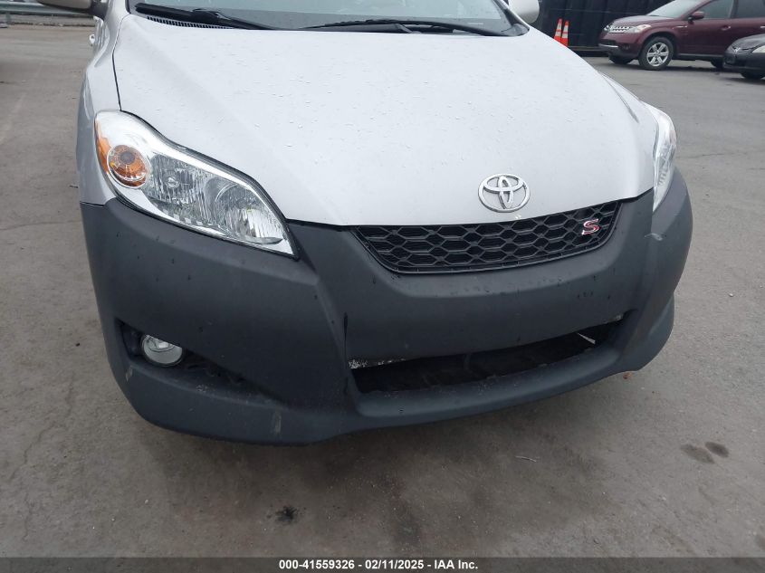 2009 Toyota Matrix S VIN: 2T1LE40E39C007917 Lot: 41559326