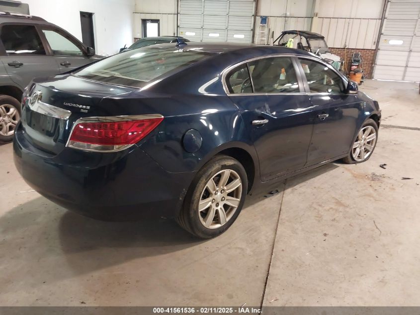 2011 Buick Lacrosse Cxl VIN: 1G4GC5ED4BF173000 Lot: 41561536