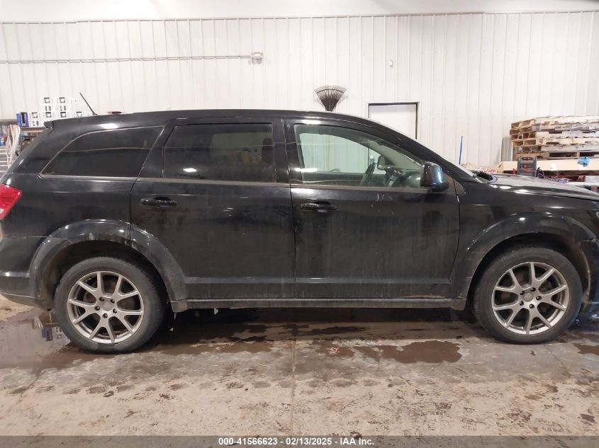 2016 Dodge Journey R/T VIN: 3C4PDDEGXGT150789 Lot: 41566623