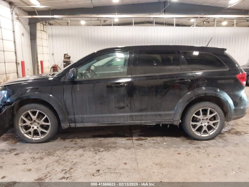 2016 Dodge Journey R/T VIN: 3C4PDDEGXGT150789 Lot: 41566623