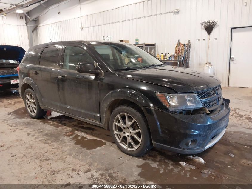 2016 Dodge Journey R/T VIN: 3C4PDDEGXGT150789 Lot: 41566623