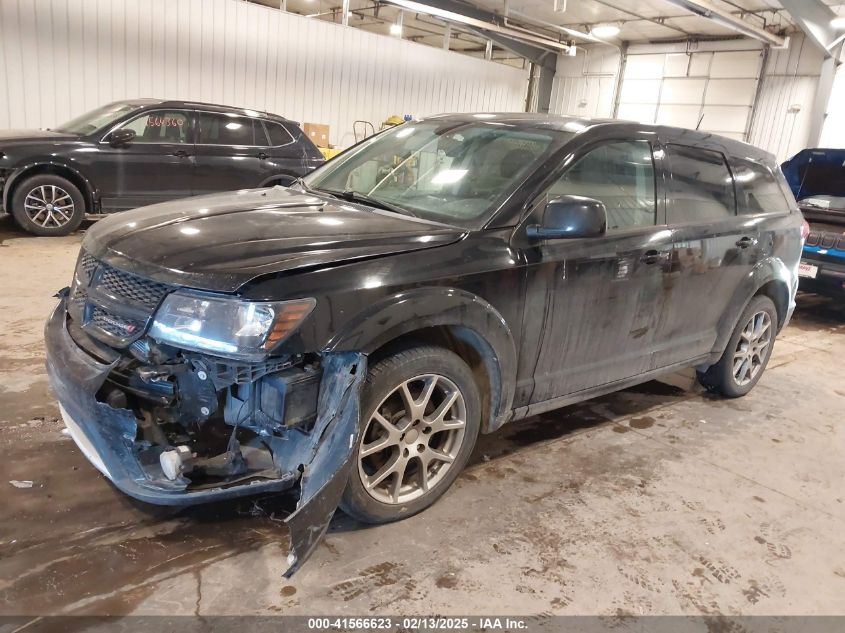 2016 Dodge Journey R/T VIN: 3C4PDDEGXGT150789 Lot: 41566623