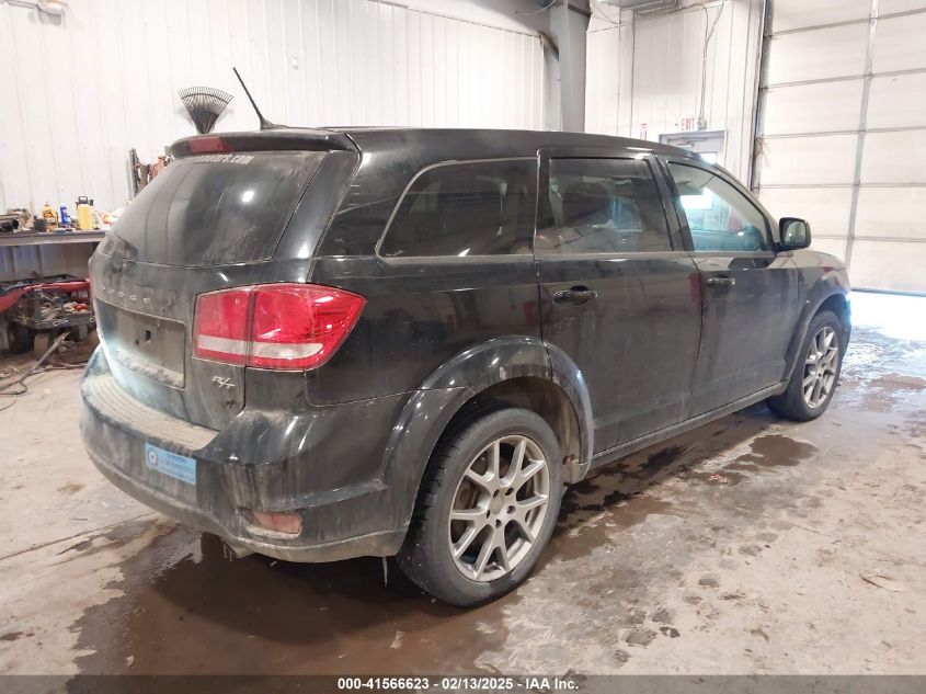 2016 Dodge Journey R/T VIN: 3C4PDDEGXGT150789 Lot: 41566623