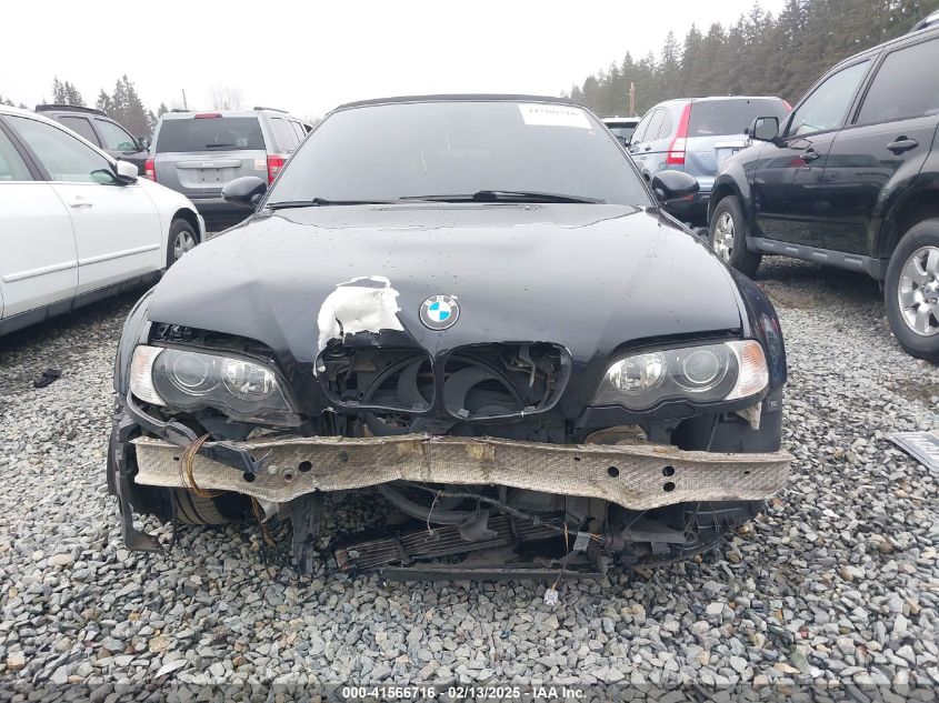 2003 BMW M3 VIN: WBSBR93413PK03386 Lot: 41566716