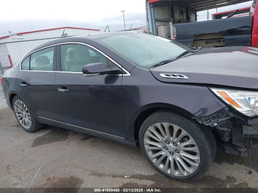 2014 Buick Lacrosse Premium Ii Group VIN: 1G4GF5G32EF229130 Lot: 41568488