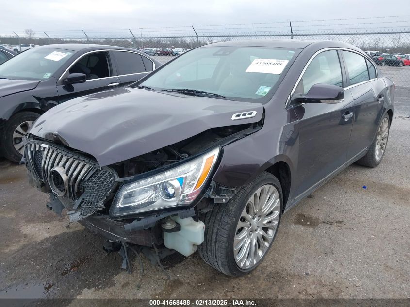 2014 Buick Lacrosse Premium Ii Group VIN: 1G4GF5G32EF229130 Lot: 41568488