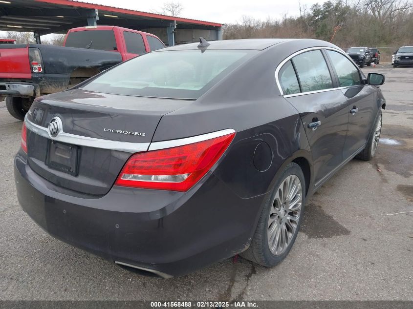 2014 Buick Lacrosse Premium Ii Group VIN: 1G4GF5G32EF229130 Lot: 41568488