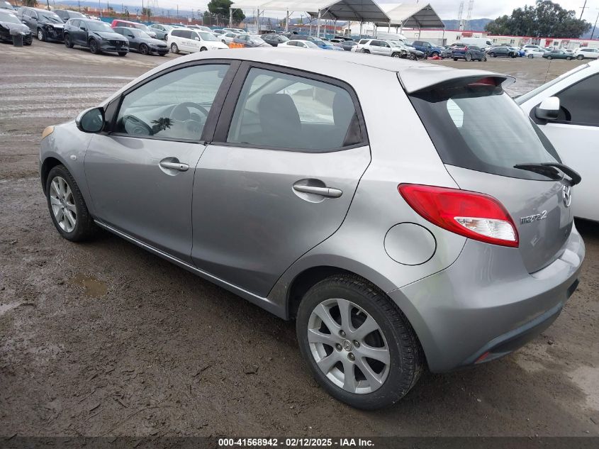 2011 Mazda Mazda2 Touring VIN: JM1DE1HZ1B0125670 Lot: 41568942