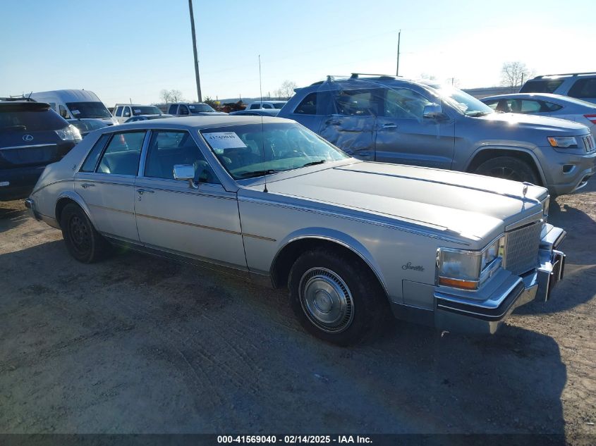 1985 Cadillac Seville VIN: 1G6KS6985FE832978 Lot: 41569040