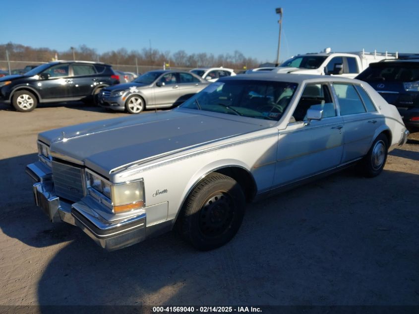 1985 Cadillac Seville VIN: 1G6KS6985FE832978 Lot: 41569040