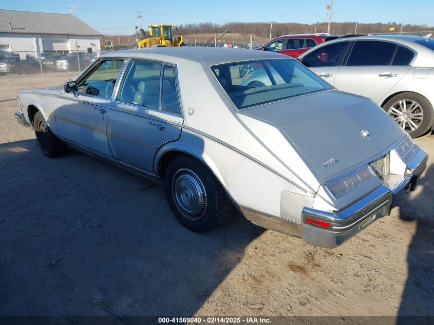 1985 Cadillac Seville VIN: 1G6KS6985FE832978 Lot: 41569040