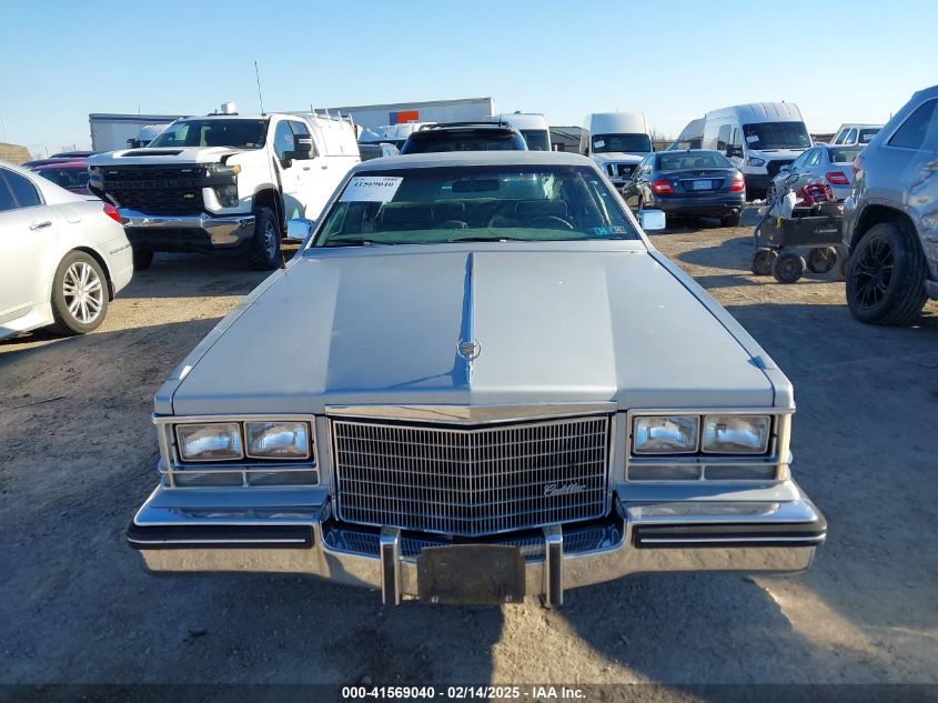 1985 Cadillac Seville VIN: 1G6KS6985FE832978 Lot: 41569040