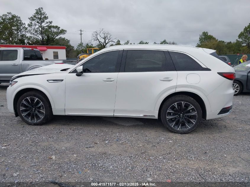 2025 Mazda Cx-90 3.3 Turbo S Premium Plus Package VIN: JM3KKEHC5S1200410 Lot: 41571577