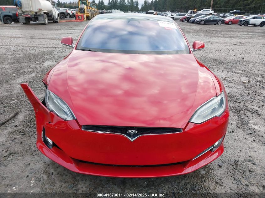 2018 Tesla Model S 100D/75D/P100D VIN: 5YJSA1E29JF246103 Lot: 41573011