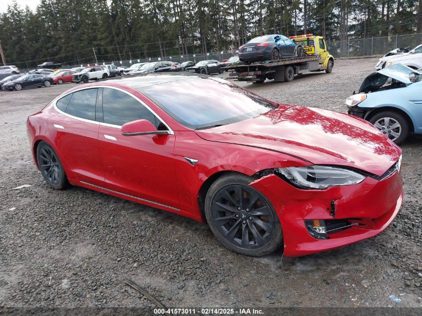 2018 Tesla Model S 100D/75D/P100D VIN: 5YJSA1E29JF246103 Lot: 41573011