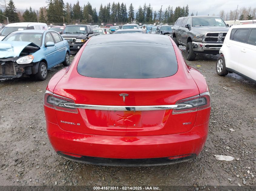 2018 Tesla Model S 100D/75D/P100D VIN: 5YJSA1E29JF246103 Lot: 41573011