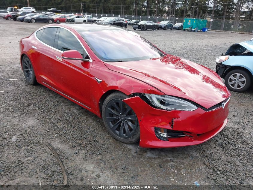 2018 Tesla Model S 100D/75D/P100D VIN: 5YJSA1E29JF246103 Lot: 41573011