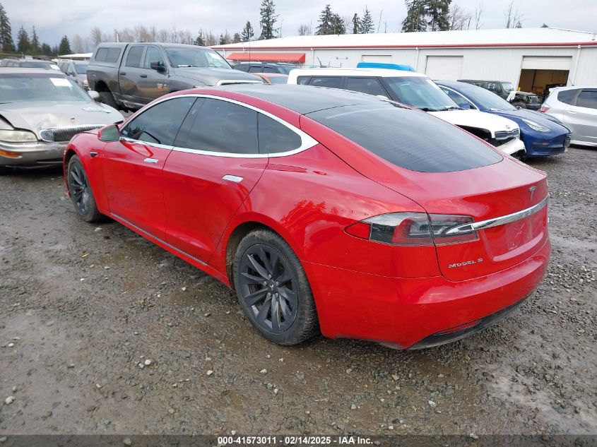 2018 Tesla Model S 100D/75D/P100D VIN: 5YJSA1E29JF246103 Lot: 41573011