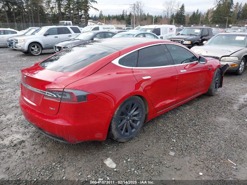 2018 Tesla Model S 100D/75D/P100D VIN: 5YJSA1E29JF246103 Lot: 41573011