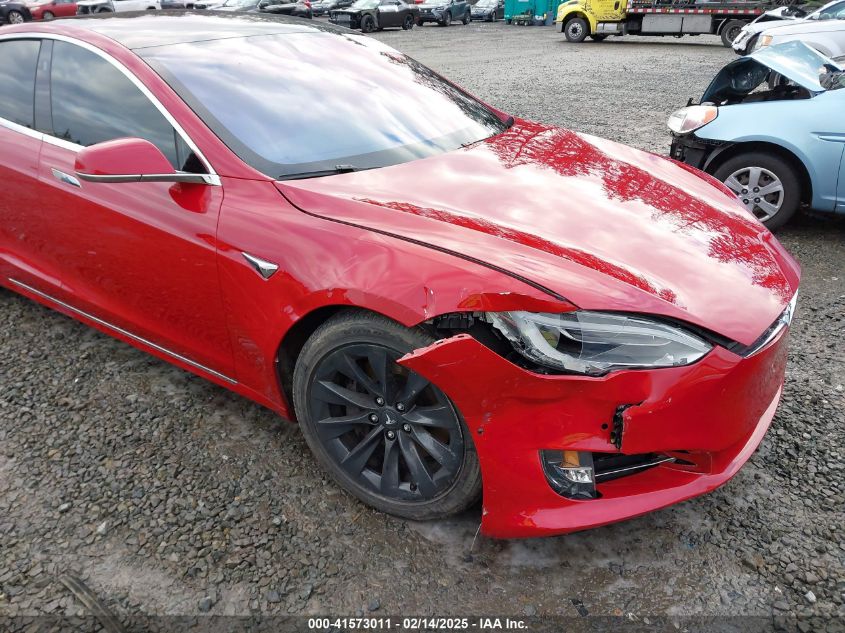 2018 Tesla Model S 100D/75D/P100D VIN: 5YJSA1E29JF246103 Lot: 41573011