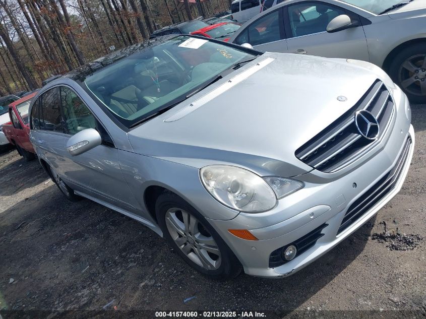 2009 Mercedes-Benz R 350 4Matic VIN: 4JGCB65E19A094827 Lot: 41574060