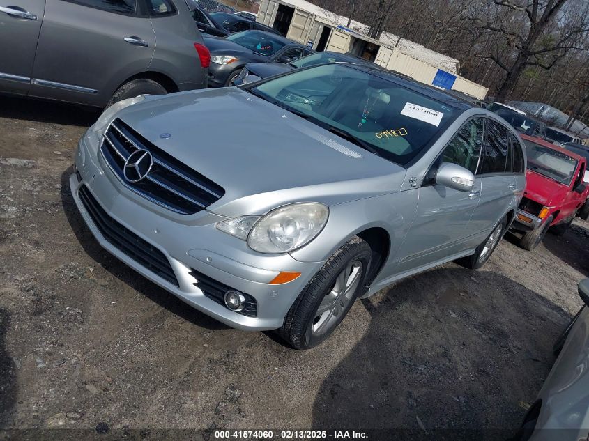 2009 Mercedes-Benz R 350 4Matic VIN: 4JGCB65E19A094827 Lot: 41574060