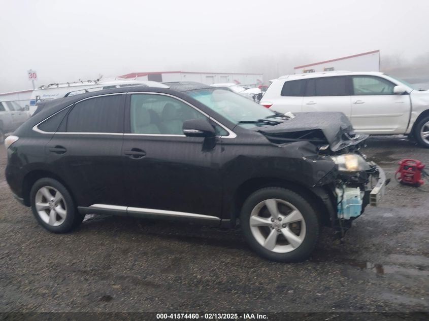 2012 Lexus Rx 350 VIN: 2T2BK1BA1CC132608 Lot: 41574460