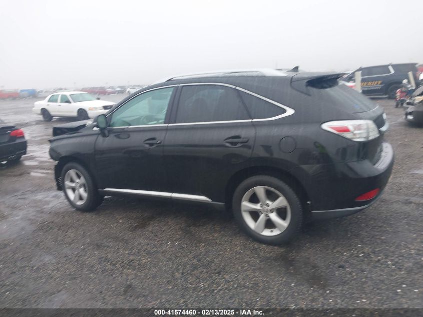 2012 Lexus Rx 350 VIN: 2T2BK1BA1CC132608 Lot: 41574460