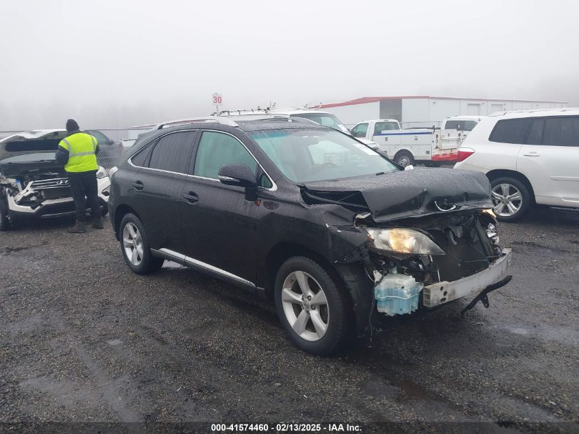 2012 Lexus Rx 350 VIN: 2T2BK1BA1CC132608 Lot: 41574460