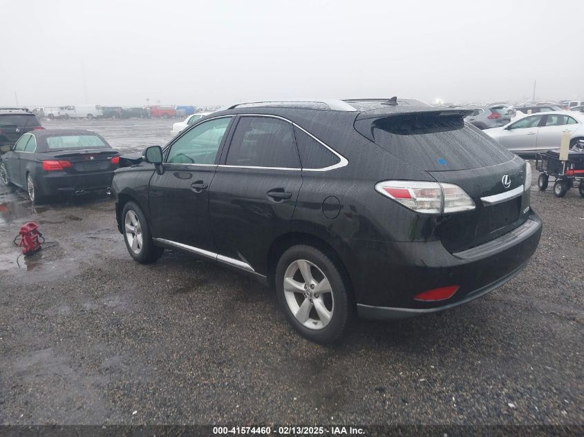 2012 Lexus Rx 350 VIN: 2T2BK1BA1CC132608 Lot: 41574460