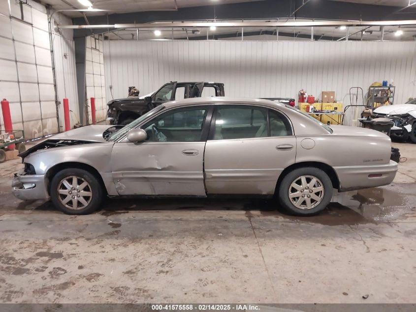 2004 Buick Park Avenue VIN: 1G4CW54K544109598 Lot: 41575558