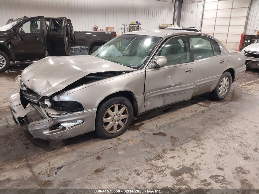 2004 Buick Park Avenue VIN: 1G4CW54K544109598 Lot: 41575558