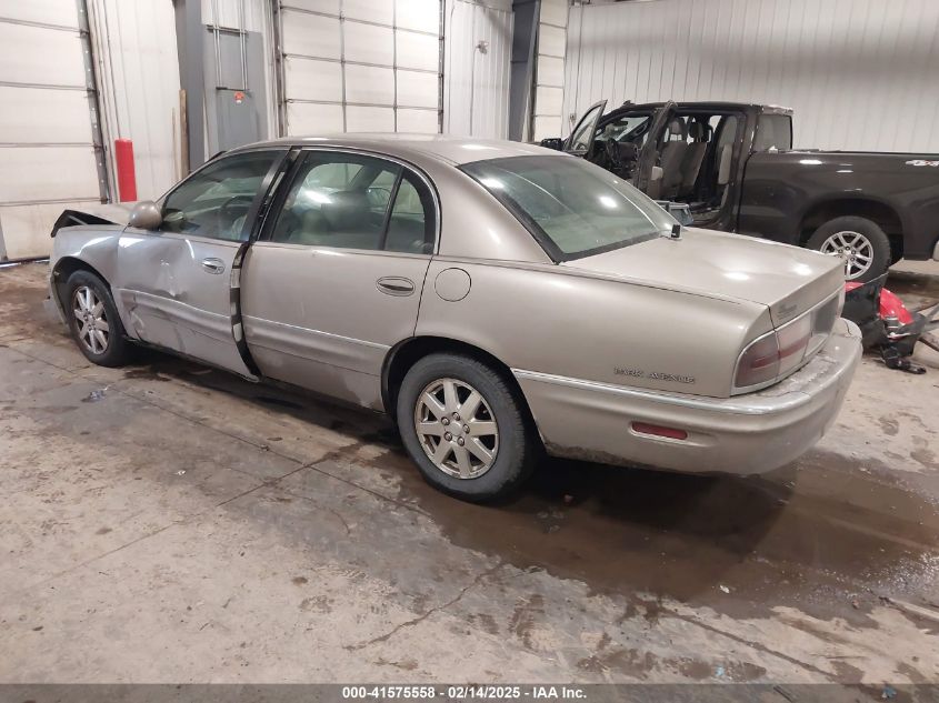 2004 Buick Park Avenue VIN: 1G4CW54K544109598 Lot: 41575558