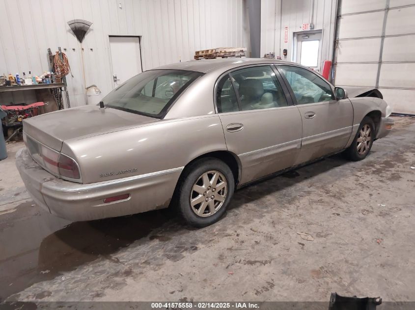 2004 Buick Park Avenue VIN: 1G4CW54K544109598 Lot: 41575558