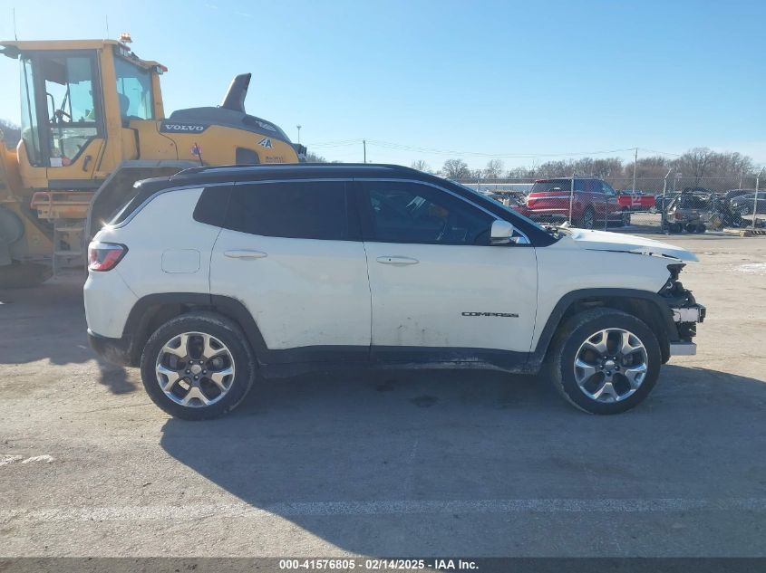 2020 Jeep Compass Limited 4X4 VIN: 3C4NJDCB7LT159113 Lot: 41576805