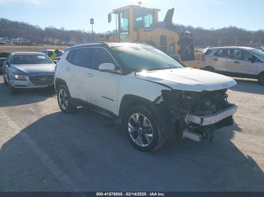 2020 Jeep Compass Limited 4X4 VIN: 3C4NJDCB7LT159113 Lot: 41576805