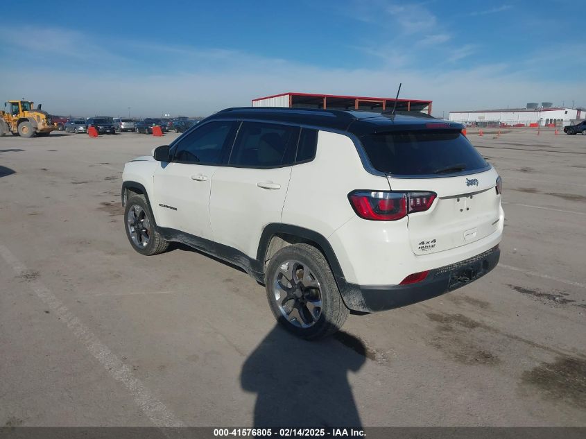 2020 Jeep Compass Limited 4X4 VIN: 3C4NJDCB7LT159113 Lot: 41576805