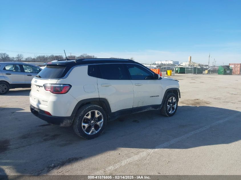 2020 Jeep Compass Limited 4X4 VIN: 3C4NJDCB7LT159113 Lot: 41576805