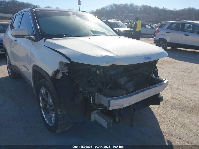 2020 Jeep Compass Limited 4X4 VIN: 3C4NJDCB7LT159113 Lot: 41576805