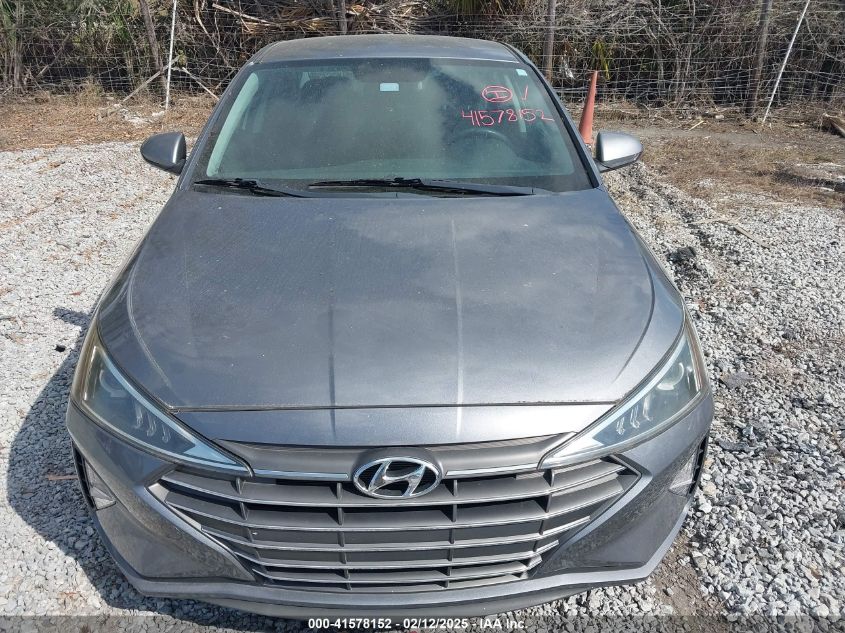 2019 Hyundai Elantra Se VIN: KMHD74LF7KU867679 Lot: 41578152