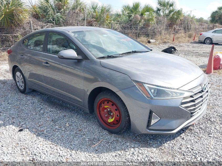 2019 Hyundai Elantra Se VIN: KMHD74LF7KU867679 Lot: 41578152