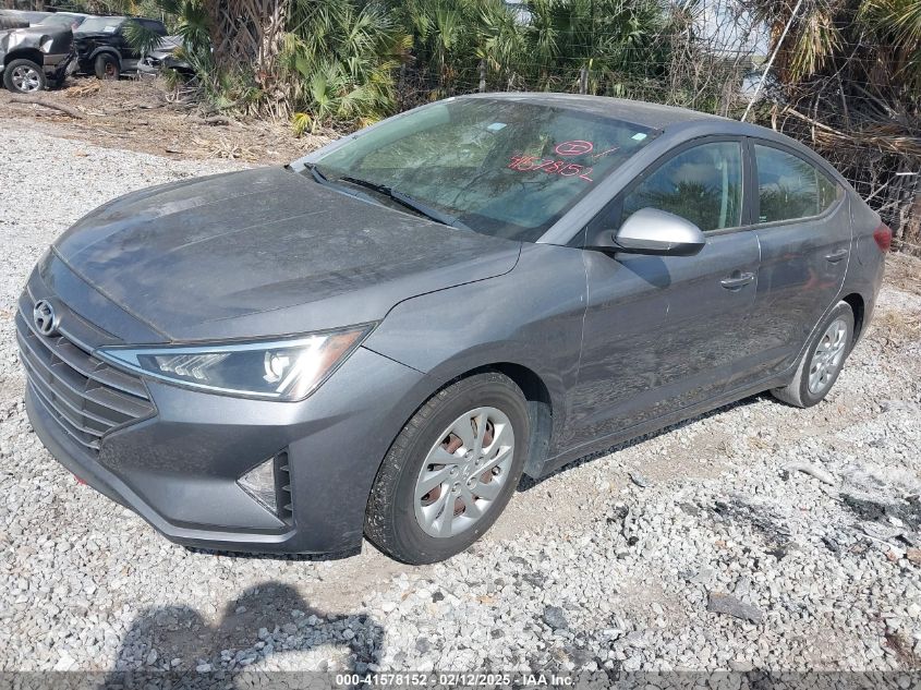 2019 Hyundai Elantra Se VIN: KMHD74LF7KU867679 Lot: 41578152