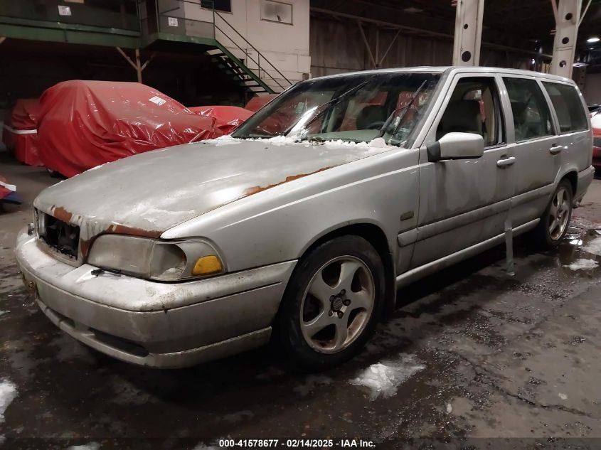 1998 Volvo V70 Glt VIN: YV1LW5671W2510538 Lot: 41578677