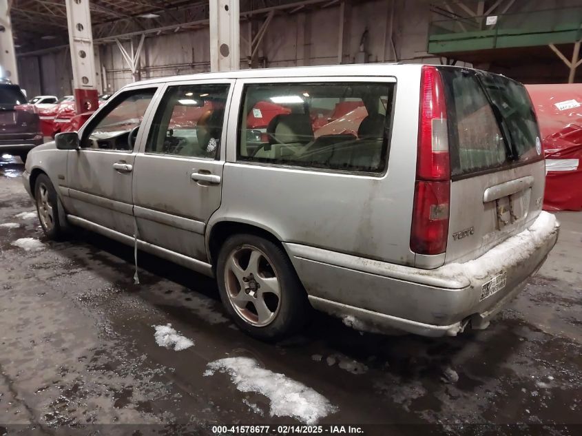 1998 Volvo V70 Glt VIN: YV1LW5671W2510538 Lot: 41578677