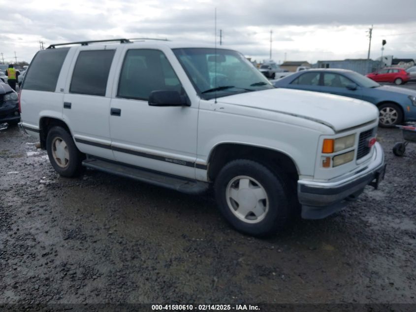 1995 GMC Yukon VIN: 1GKEK13K6SJ734078 Lot: 41580610